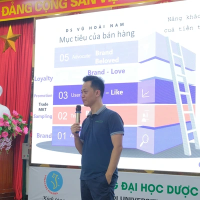 HỘI THẢO WORKSHOP “ MARKETING DƯỢC ​​VÀ NHỮNG CHUYỆN CHƯA KỂ